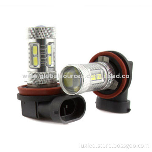Parking LED Car Lights, 8-30V DC Working Voltage with Waterproof Driver